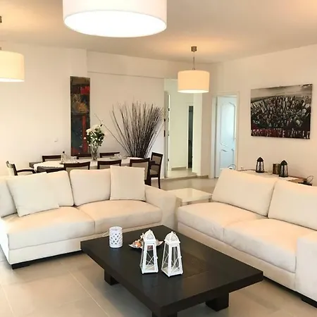 Korais Luxury 3br With Sea View Вилла *