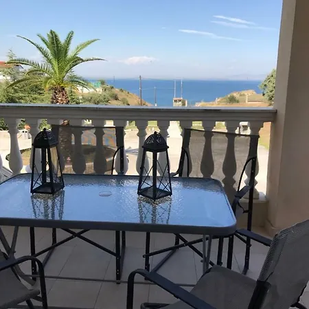 Вилла Korais Luxury 3br With Sea View
